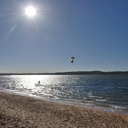 בית נופש & Mar Mexilhoeira Grande